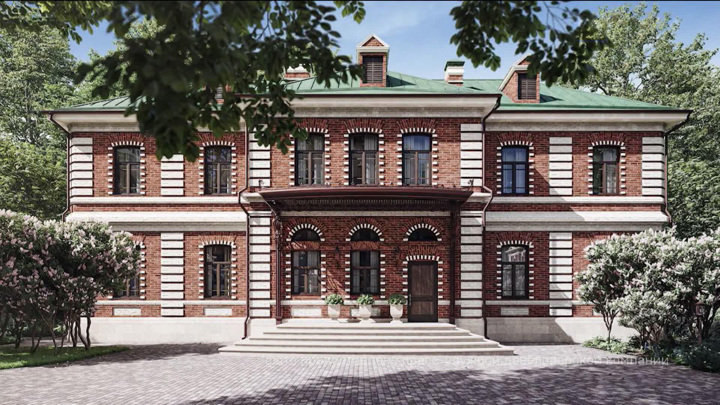 Новости культуры. В Москве реставрируют детскую городскую больницу Святой Ольги