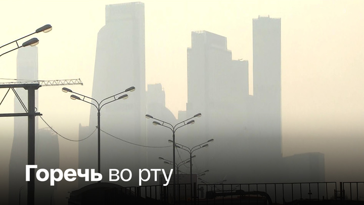 Вести в 20:00. Из-за пожаров в Рязанской области Москву снова может накрыть смог в выходные