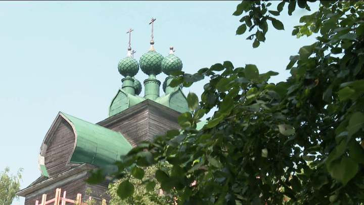 Новости культуры. Церковь Успения Пресвятой Богородицы в Вологодской области начинают реставрировать