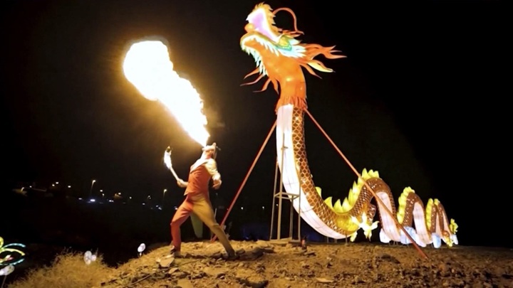 Новости культуры. Фестиваль фонариков в Китае