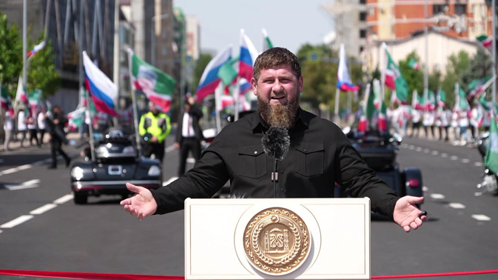 Вести в 20:00. В Чечне вспоминают первого президента