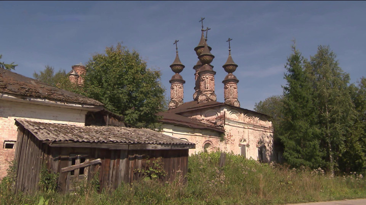 Новости культуры. Воскресенский монастырь в центре древнего Солигалича требует реставрации