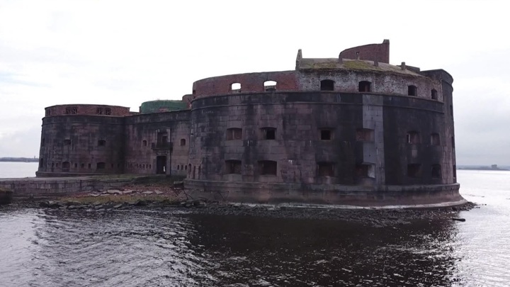 Новости культуры. В Кронштадте восстанавливают оборонительные форты