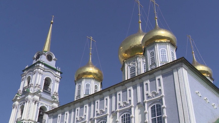 Новости культуры. Реставрация Успенского собора Тульского кремля