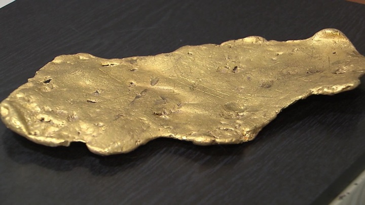 Новости культуры. 30 лет назад в Башкири сельский житель обнаружил пятикилограммовый самородок золота