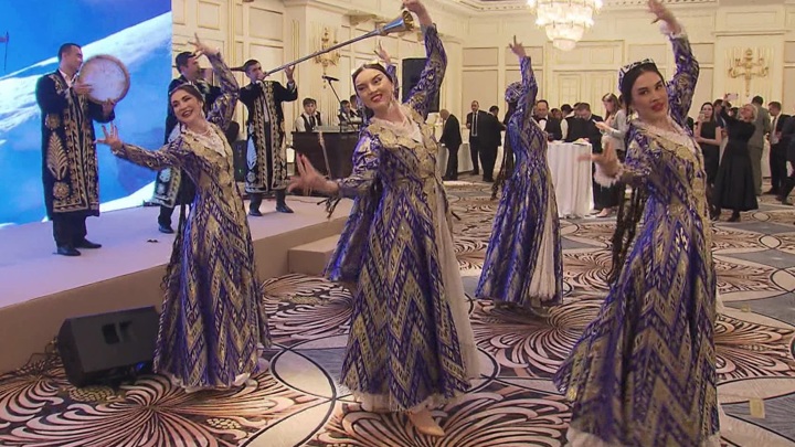 Новости культуры. В Москве прошел торжественный прием в честь 30-летия установления дипотношений с Таджикистаном