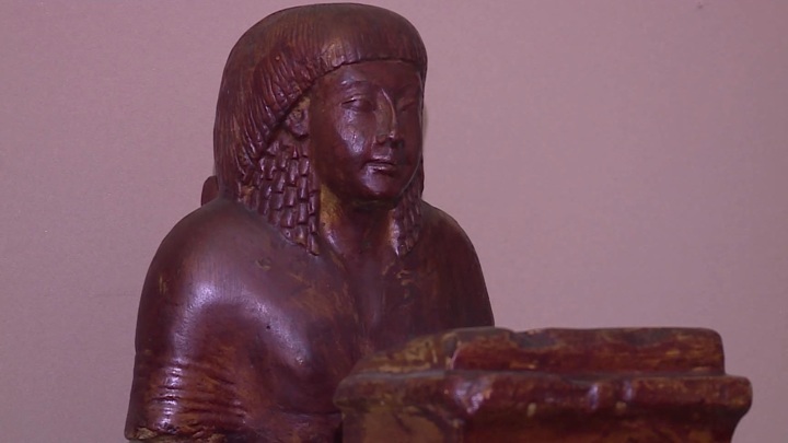 Новости культуры. Выставка о первых египтологах России в Музее истории религии в Петербурге