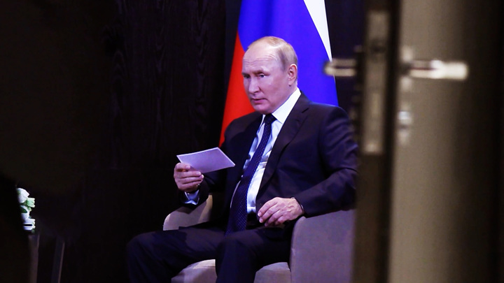 Москва. Кремль. Путин. Лучшие кадры и секретные переговоры ключевого саммита