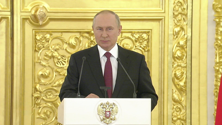 Вести в 20:00. Путин обрисовал внешнеполитический вектор России
