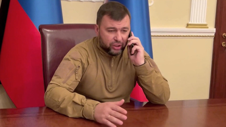 Вести в 20:00. В ДНР хотят восстановить то, что разрушила Украина