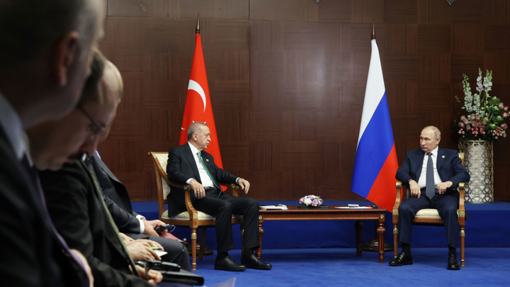 Москва и Анкара договорились о создании газового хаба