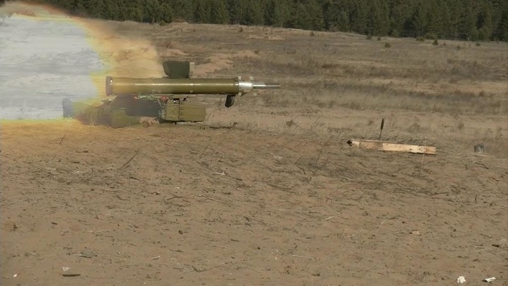 На полигонах по всей стране проходят тренировки по огневой подготовке