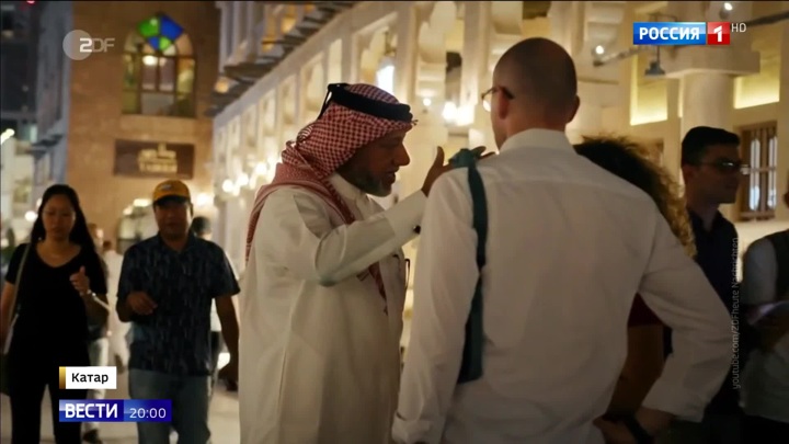 Вести в 20:00. Запад обвинил Катар в нетолерантности к геям