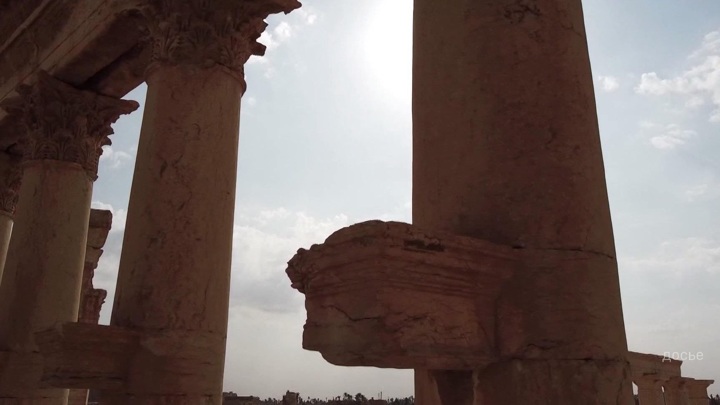 Новости культуры. Петербургские археологи завершили раскопки в сирийской Пальмире