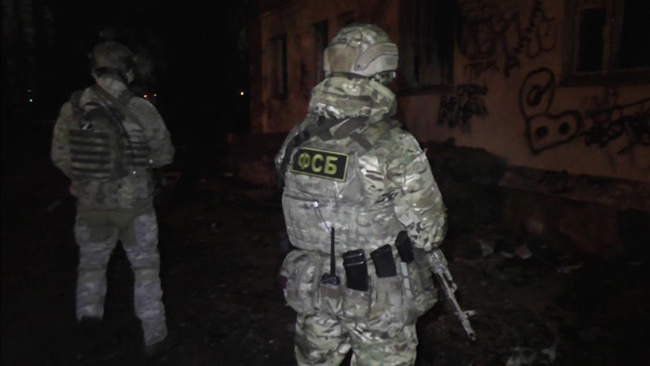 Вести в 20:00. В Воронеже уничтожены готовившие теракт диверсанты СБУ