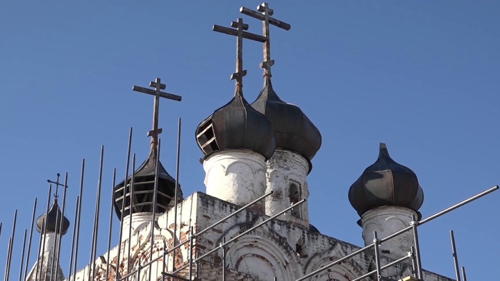 Новости культуры. В Забайкальском крае занялись восстановлением церкви Успения Пресвятой Богородицы