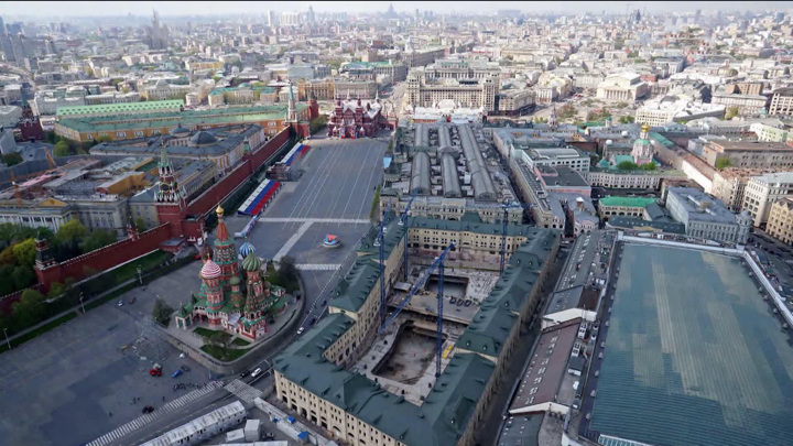 Новости культуры. Музеи Московского Кремля выезжают за кремлевские стены