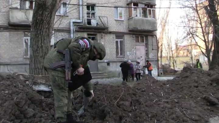 Вести в 20:00. Пушилин назвал обстрелявших Донецк "тварями" и "нелюдями"
