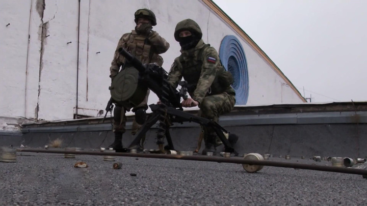 Вести в 20:00. Украинские военные прощупывают оборону наших на Каховской ГЭС