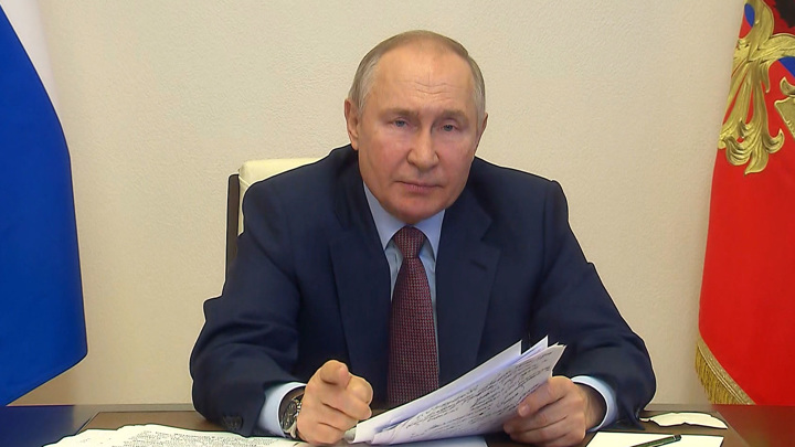 Вести в 20:00. Путин обозначил стратегические задачи и предложил ряд инициатив