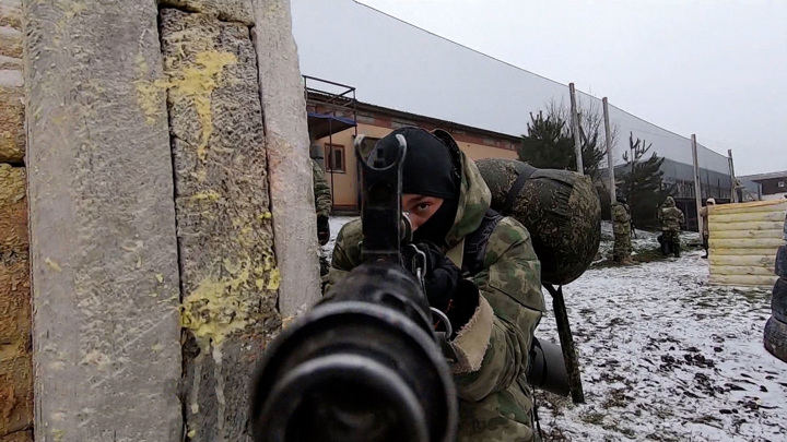 Вести в 20:00. Как тренируются отряды территориальной обороны в Белгородской области