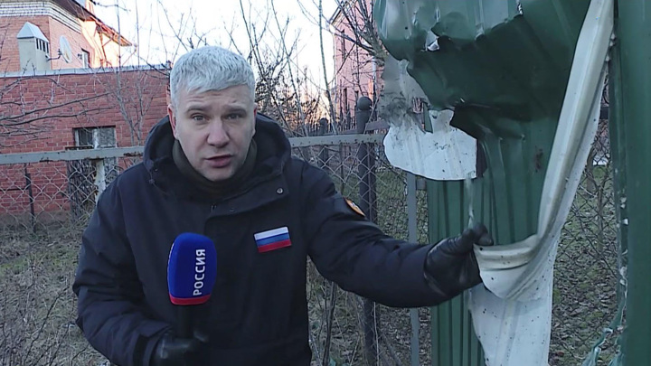 Вести в 20:00. Взрыв в Белгородской области выгибал окна в жилых домах