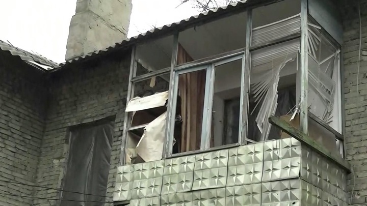 Вести в 20:00. Безопасных районов в сегодняшнем Донецке нет в принципе