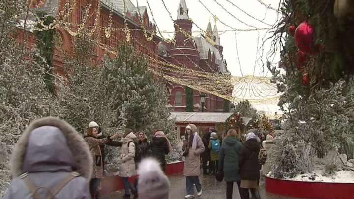 Вести-Москва. Жители и гости столицы могут совершить "Путешествие в Рождество"