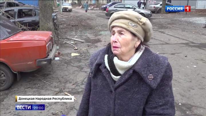 Вести в 20:00. "Им все мало": жительница Донецка об обстрелах ВСУ