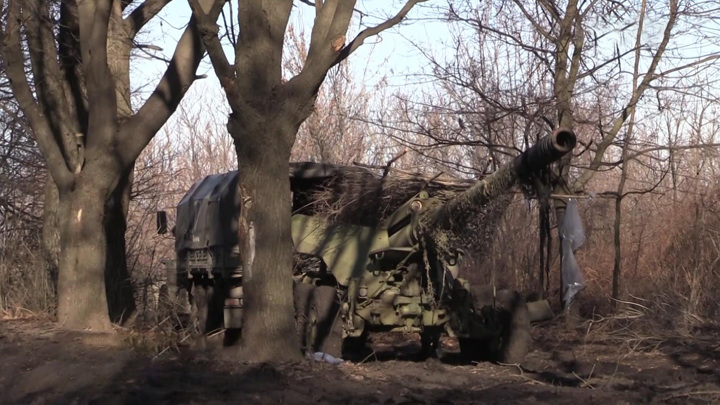 Вести в 20:00. Артиллерия ведет контрбатарейную борьбу с ВСУ под Донецком