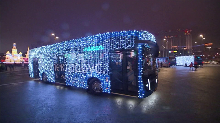 Вести-Москва. В Москве общественный транспорт сделают бесплатным в новогоднюю ночь
