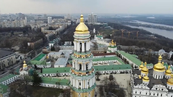 Киево Печерская Лавра Софийский собор