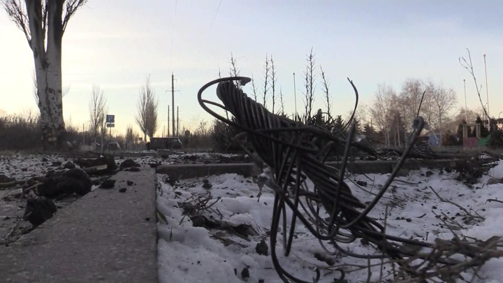 Вести в 20:00. ВСУ ведут бессмысленные обстрелы Донецка