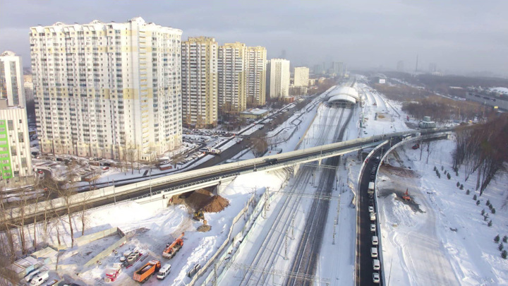 Вести-Москва. Старорублевский путепровод улучшит доступность нескольких районов
