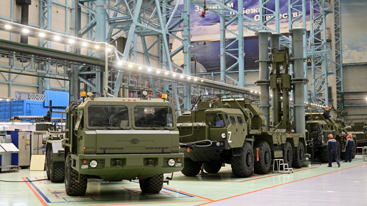 Вести в 20:00. Путин поставил перед производителями ПВО новые амбициозные задачи