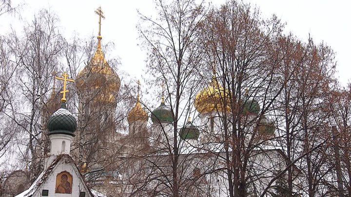 Вести-Москва. Сретенский монастырь попал в зону сомнительной реставрации