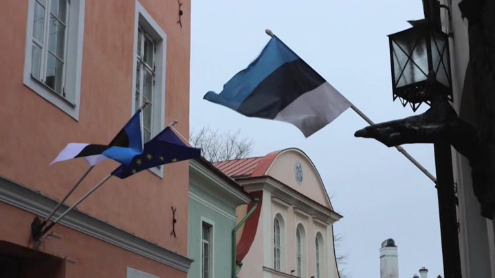 Вести в 20:00. Эстония хочет ограничить проход судов к российским портам на Балтике