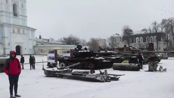 Вести в 20:00. После танков Украина потребовала авиацию и дальнобойные ракеты