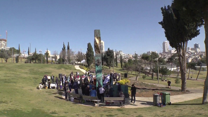 Вести в 20:00. В Израиле проходят траурные мероприятия в память о жертвах Холокоста