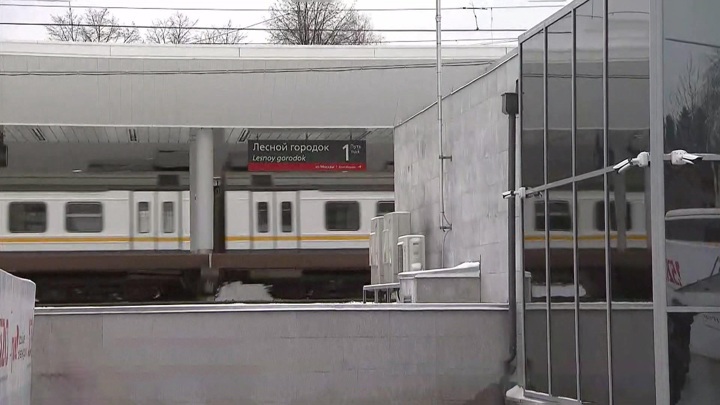 Вести-Москва. Станция "Лесной городок" в Одинцове открыта после реконструкции