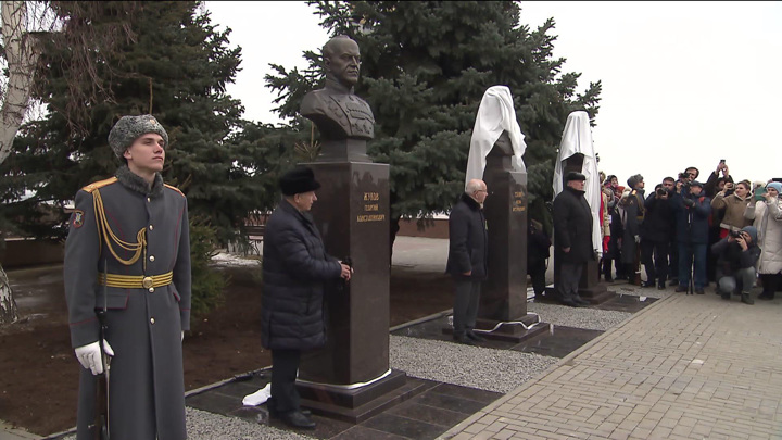 Новости культуры. В Волгограде проходят торжества в честь 80-летия победы в Сталинградской битве
