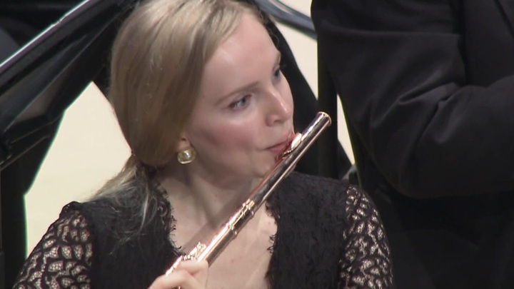 Новости культуры. Концерт Национального филармонического оркестра России