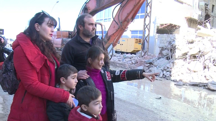Вести в 20:00. В Сирии спасать людей из-под завалов мешают санкции Запада