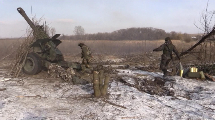 Вести в 20:00. Донецк снова под обстрелом дальнобойной артиллерии