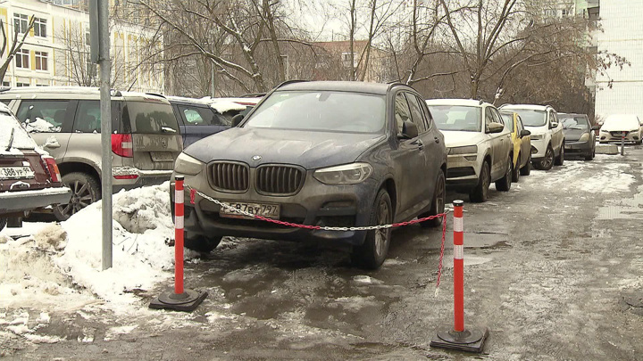 Вести-Москва. Рядом с ВДНХ появились незаконные парковки