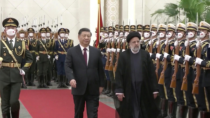 Вести в 20:00. Иран и Китай усиливают сотрудничество к ужасу Штатов