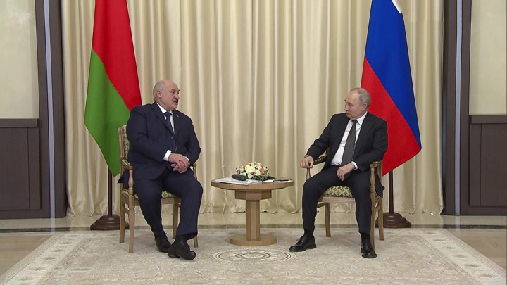 Вести в 20:00. Детали встречи Путина и Лукашенко
