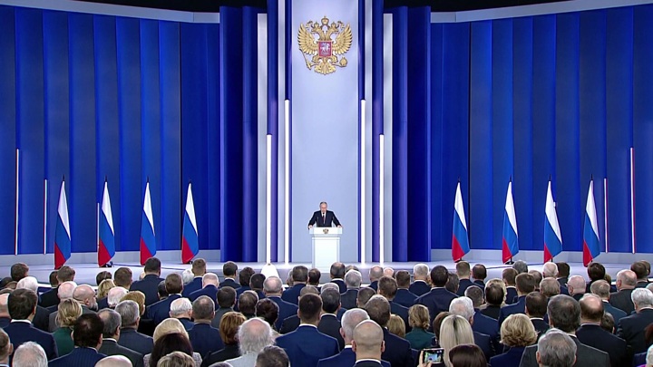Вести в 20:00. Президент рассказал, как Россия будет решать стоящие перед ней задачи