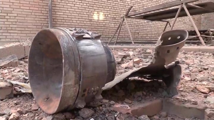 Вести в 20:00. Украинская артиллерия весь день бьет крупным калибром по Донецку