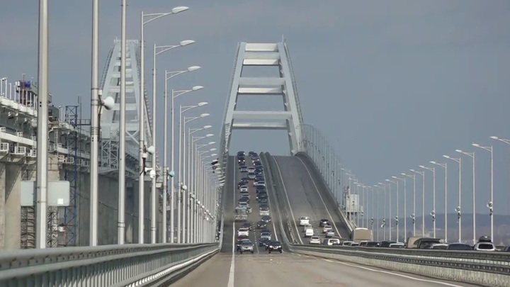 Вести в 20:00. Восстановление Крымского моста закончили на месяц раньше срока